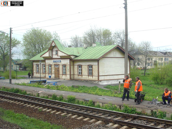 станция Бутылицы в Меленковском районе Владимирской области фото vgv