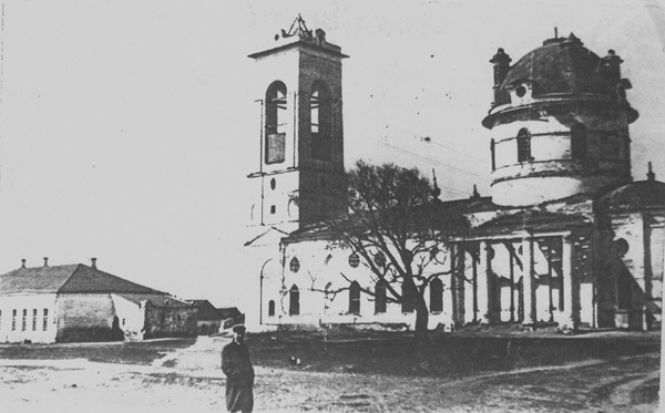 Никольская церковь середина XX века в Меленковском районе Владимирской области фото vgv