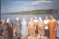 Группа евангельских христиан-баптистов Воскресение в селе Дмитриевы Горы в Меленковском районе Владимирской области фото vgv