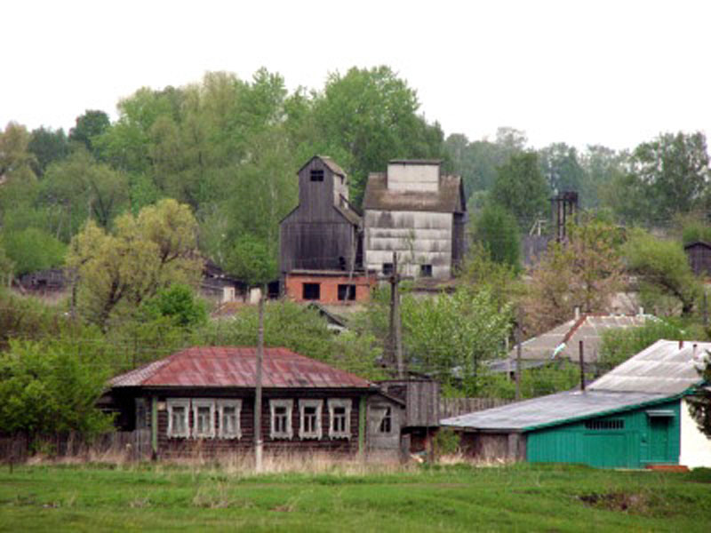 село Ляхи в Меленковском районе Владимирской области фото vgv