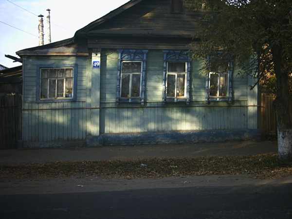 город Муром Первомайская улица 49 в Муромском районе Владимирской области фото vgv