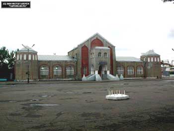 ЖД вокзал Муром в Муромском районе Владимирской области фото vgv