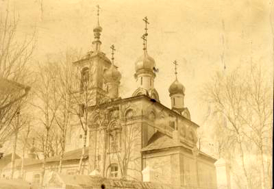 (разрушена в 1936 г.) Церковь Святого Георгия 1655 г. в Муромском районе Владимирской области фото vgv