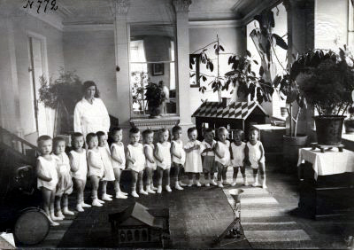В доме ребёнка 1920 г. в Муромском районе Владимирской области фото vgv