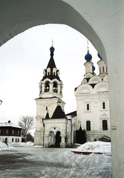 Благовещенский мужской монастырь в Муромском районе Владимирской области фото vgv