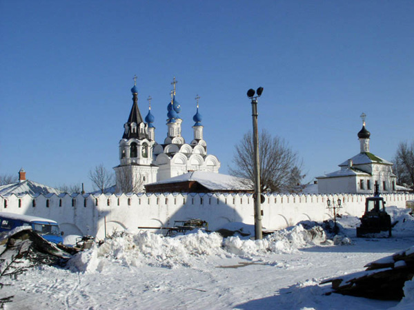 Благовещенский мужской монастырь в Муромском районе Владимирской области фото vgv