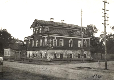 Жилой дом улица Красноармейская 17 1937 г. в Муромском районе Владимирской области фото vgv