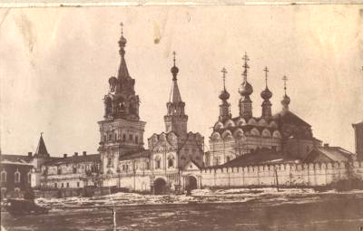 Троицкий монастырь в Муроме 1896 г. в Муромском районе Владимирской области фото vgv