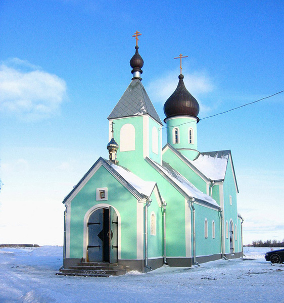 Церковь Ильи Муромца в Муромском районе Владимирской области фото vgv