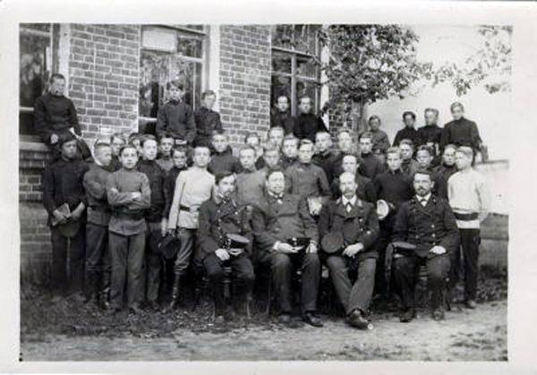 Выпускники городского училища 1908 г. в Муромском районе Владимирской области фото vgv