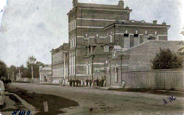 Здание спиртоводочного завода в Муроме 1910 г. в Муромском районе Владимирской области фото vgv