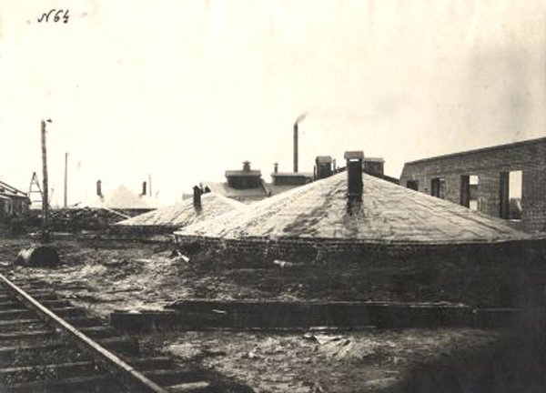 Толевый завод 1937 г. в Муромском районе Владимирской области фото vgv