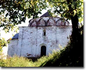 церковь Козьмы и Демьяна в Муромском районе Владимирской области фото vgv