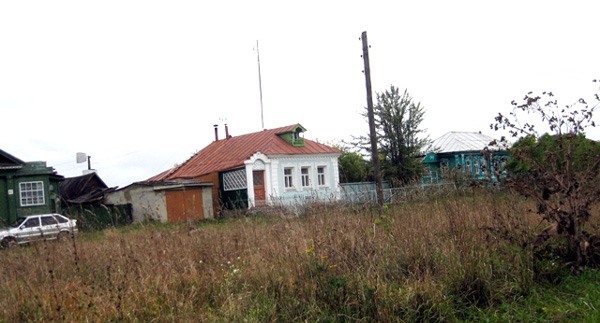 Грибково деревня в Муромском районе Владимирской области фото vgv