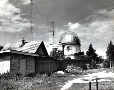 Обсерватория С.А. Спасского в Муромском районе Владимирской области фото vgv