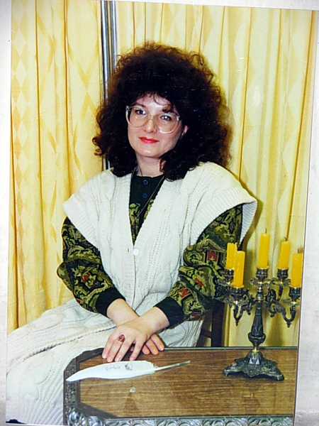 Ольга Сергеевна Курзина (Емельянова)  фото vgv