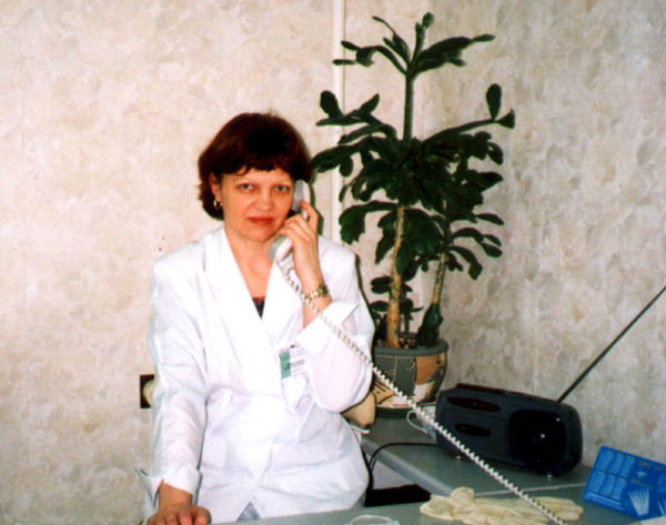 врач-терапевт Ижболдина Ирина Николаевна  фото vgv