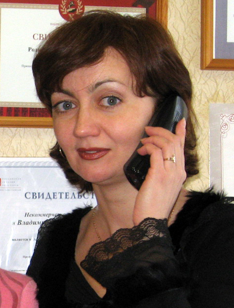 Новожилова Марина Юрьевна  фото vgv