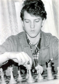 шахматист Александр Заботин  фото vgv