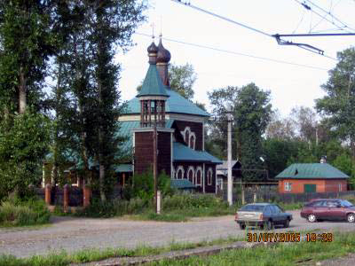 храм в честь св. Афанасия Ковровского в Петушинском районе Владимирской области фото vgv