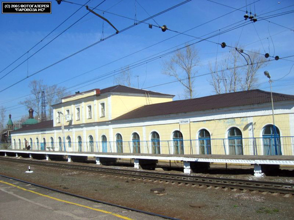 ЖД станция Петушки в Петушинском районе Владимирской области фото vgv