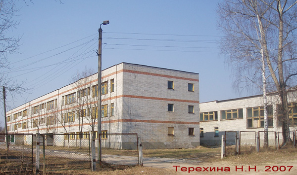 Петушинская средняя школа N 1 в Петушинском районе Владимирской области фото vgv