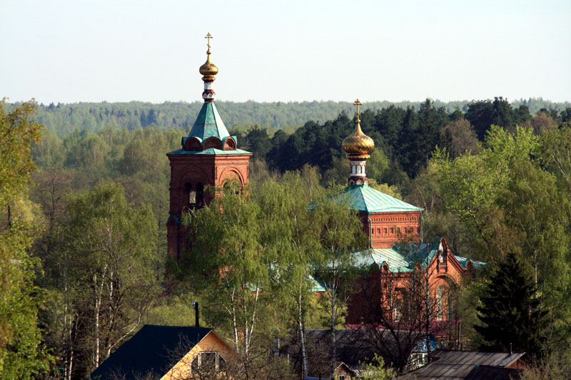 Успенская церковь 1910 г. в Петушинском районе Владимирской области фото vgv