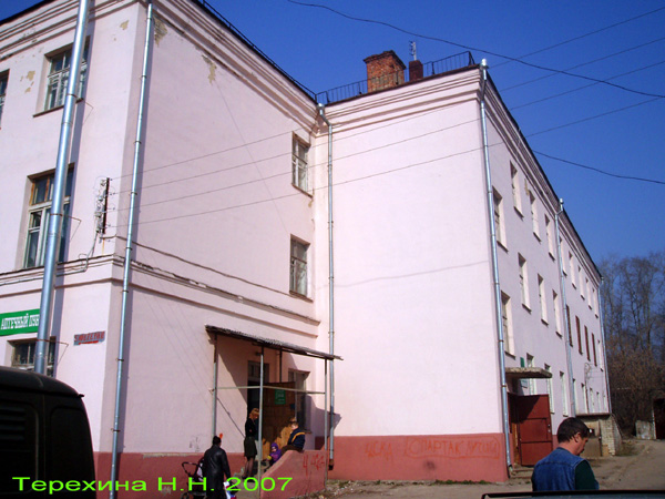 Аптека на улице Кирова 2а в Петушках в Петушинском районе Владимирской области фото vgv