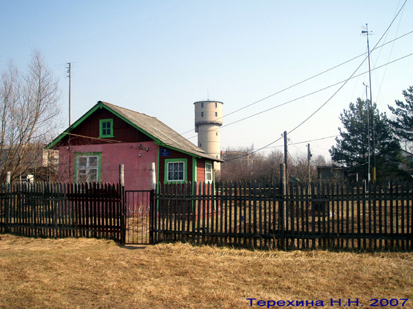 Гидрометеорологическая станция Петушки в Петушинском районе Владимирской области фото vgv