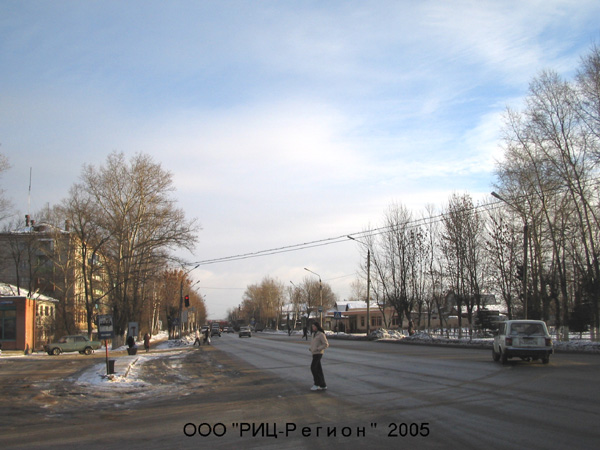 город Покров Ленина улица в Петушинском районе Владимирской области фото vgv