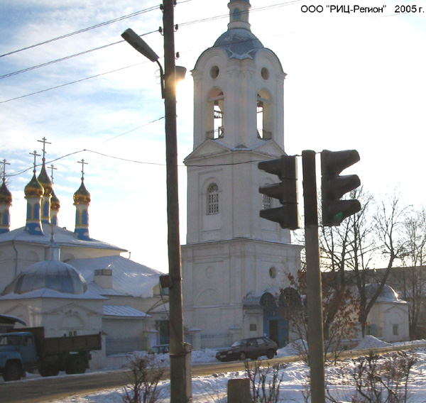 Покровская церковь конец XVIII века в Петушинском районе Владимирской области фото vgv