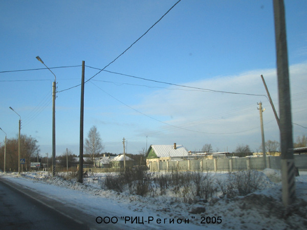 Новое Аннино деревня в Петушинском районе Владимирской области фото vgv