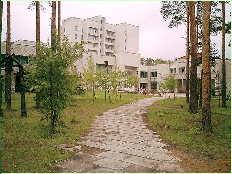 санаторий Сосновый Бор в Петушинском районе Владимирской области фото vgv