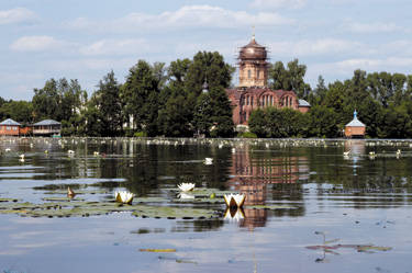 Введенское озеро в Петушинском районе Владимирской области фото vgv