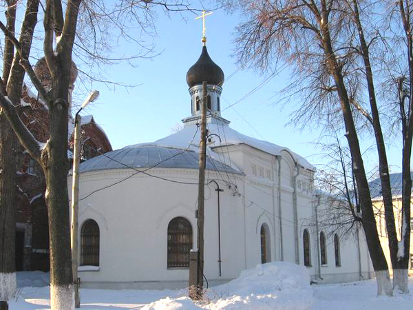 Никольская церковь 1885 г. в Петушинском районе Владимирской области фото vgv