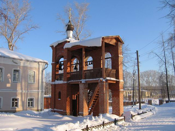 Введенский монастырь поселок в Петушинском районе Владимирской области фото vgv