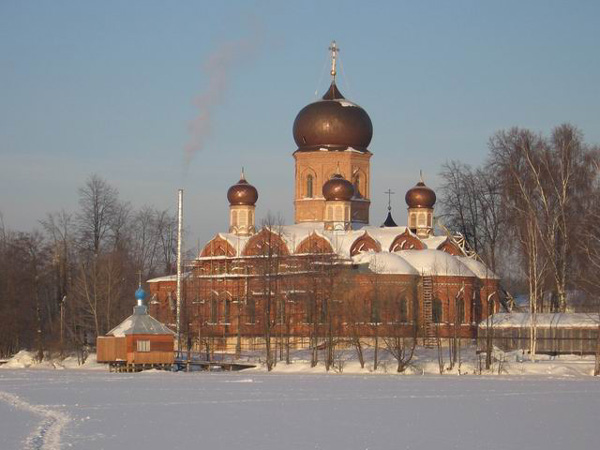Введенский монастырь поселок в Петушинском районе Владимирской области фото vgv