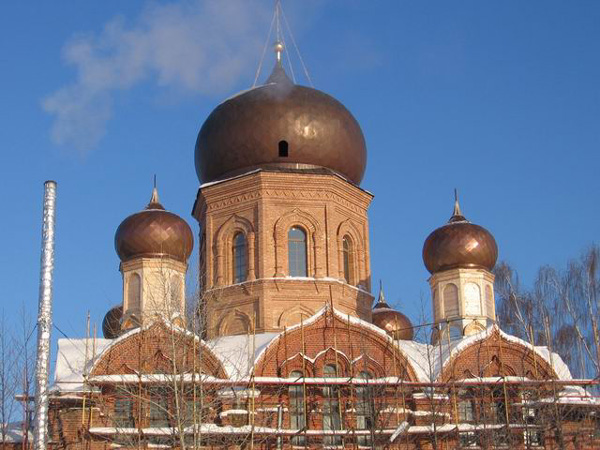 Введенский собор 1894 г. в Петушинском районе Владимирской области фото vgv