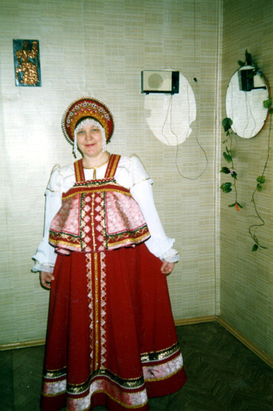 Ансамбль Вольгинской детской школы искусств (фото 2006 г.) в Петушинском районе Владимирской области фото vgv