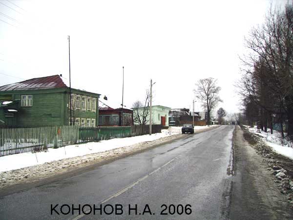 Кибирево деревня в Петушинском районе Владимирской области фото vgv
