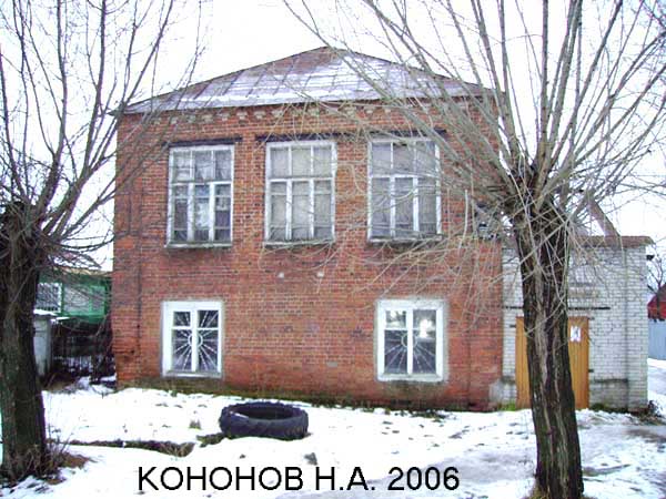 Кибиревский Дом Культуры в Петушинском районе Владимирской области фото vgv