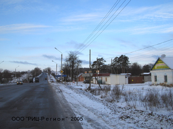 деревня Липна в Петушинском районе Владимирской области фото vgv