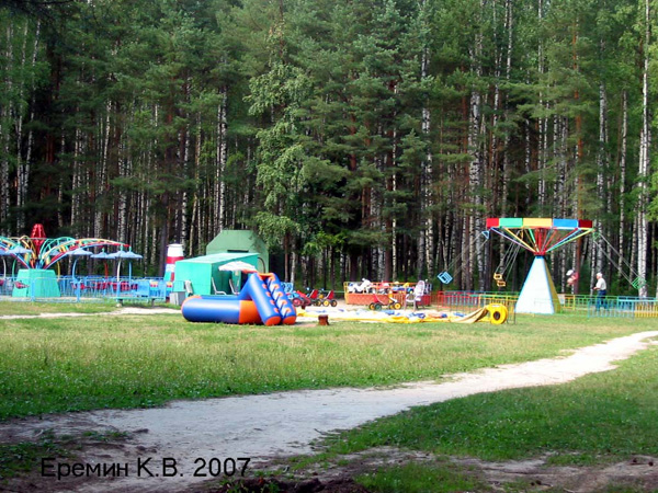 Городской парк в ЗАТО город Радужный Владимирской области фото vgv