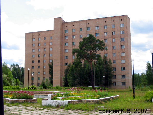 Гостиница в ЗАТО город Радужный Владимирской области фото vgv