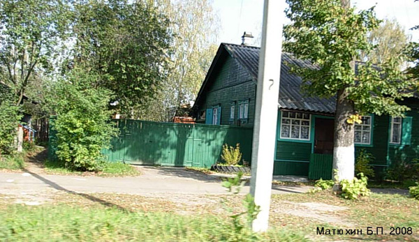 поселок Красная Горбатка Красноармейская улица 5 в Селивановском районе Владимирской области фото vgv