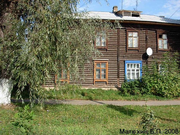 поселок Красная Горбатка Красноармейская улица 9 в Селивановском районе Владимирской области фото vgv