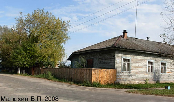 поселок Красная Горбатка Красноармейская улица 19 в Селивановском районе Владимирской области фото vgv