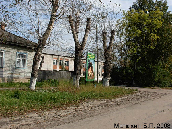 поселок Красная Горбатка Красноармейская улица 21 в Селивановском районе Владимирской области фото vgv