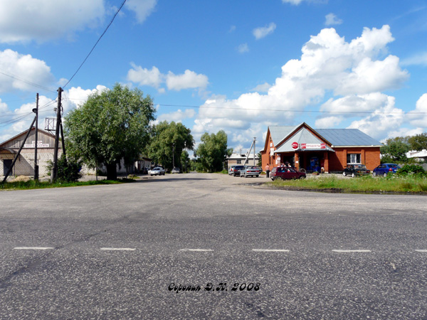 село Малышево в Селивановском районе Владимирской области фото vgv