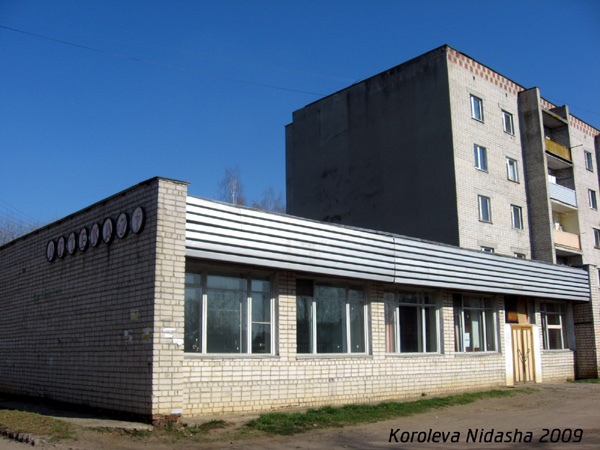 Аптека на Гоголя 1 в Собинке в Собинском районе Владимирской области фото vgv